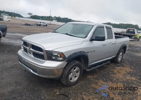2009 Dodge Ram 1500 Slt/Sport/Trx из США, поврежденный, VIN 1D3HV18T59S778912